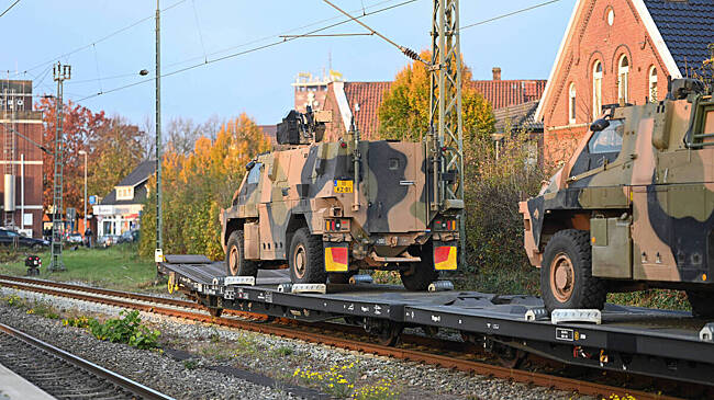 Дорожная удавка: Европа пока не готова к большой войне