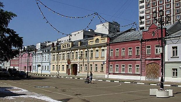 Школьная улица в Москве станет полностью пешеходной