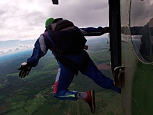 Высота, ветер и ювелирная точность: как прошел кубок ВС РФ по парашютному спорту