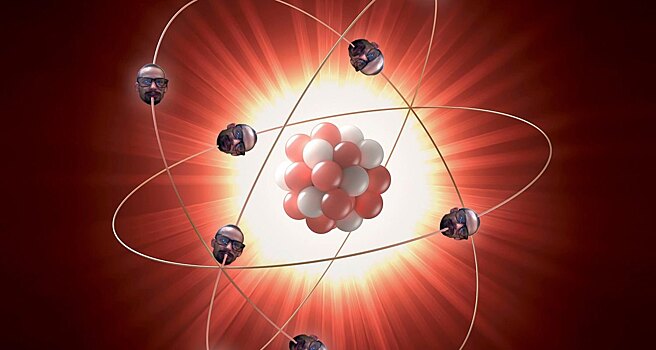 Объяснено разное поведение протонов и нейтронов в ядрах разных элементов
