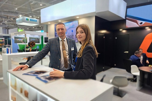 Омские масла для сельского хозяйства представили на международной престижной выставке