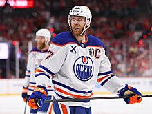 Макдэвид обошел Маккиннона и вырвался в лидеры гонки бомбардиров НХЛ. Кучеров — 12-й