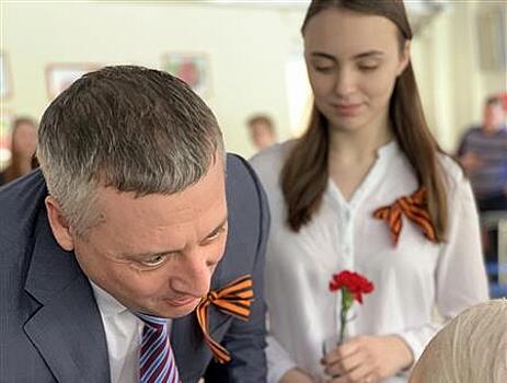 В тольяттинской школе устроили праздник для ветеранов войны