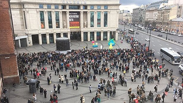 Террористы дозвонились в Петербург