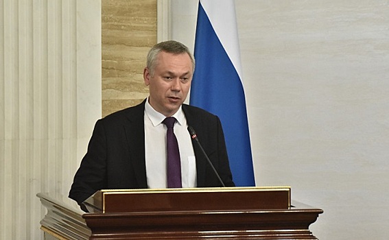 Губернатор Травников принял участие в первом заседании нового состава Общественной палаты области