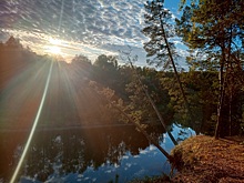 Железные веники и арбузная вечеринка. Чем удивил третий осенний Геотрек "Сила Окунево"