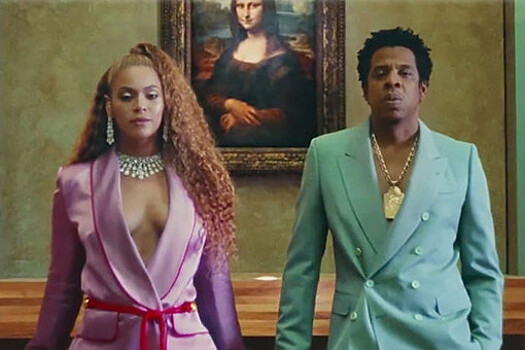 Лувр запускает экскурсию по мотивам клипа Jay-Z и Бейонсе