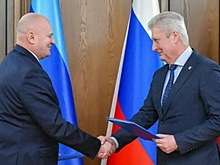 Красноярск и Краснодон заключили соглашение о сотрудничестве