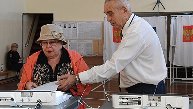 В Приангарье открылись избирательные участки