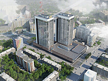 Две стометровые башни построят рядом со Студенческой