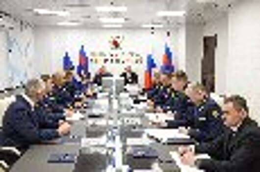 Директор ФСИН России Аркадий Гостев представил нового начальника УФСИН России по Республике Дагестан