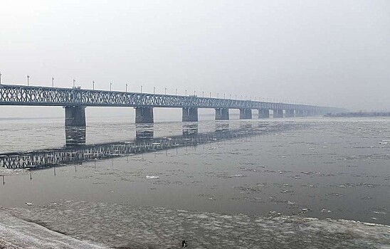 Новый железнодорожный мост через реку Омь построят в Омске