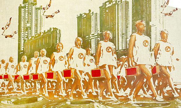 «Арт Москва» собрала 250 галерей со всей страны в Гостином Дворе