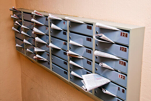 В России могут начать штрафовать за рекламу в почтовых ящиках