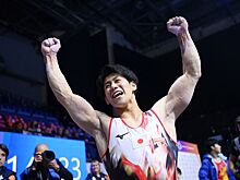 Японец Даики Хасимото выиграл ЧМ по спортивной гимнастике в личном многоборье
