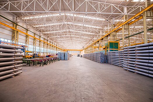 В новый завод стройматериалов в Химках будет вложено более 2,6 млрд рублей