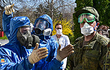 Россия поможет Сербии масками и комбинезонами