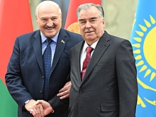 Состоялся телефонный разговор Лукашенко и Рахмона