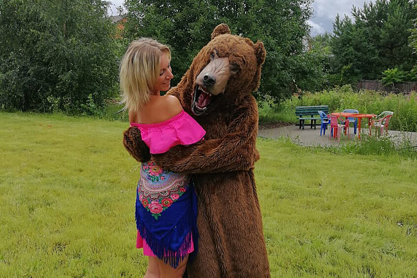 Официальный представитель МИД России Мария Захарова в 2019 году