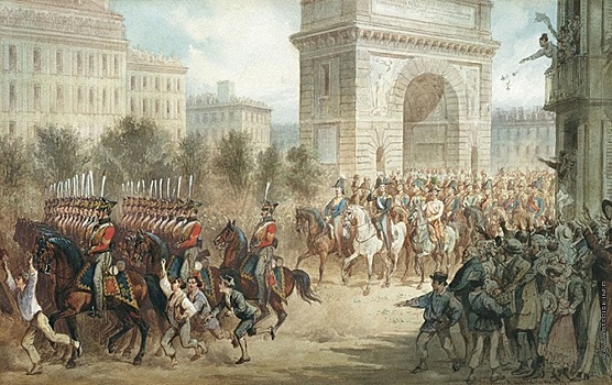 Сколько русских солдат осталось в Европе во время похода на Париж в 1813 году