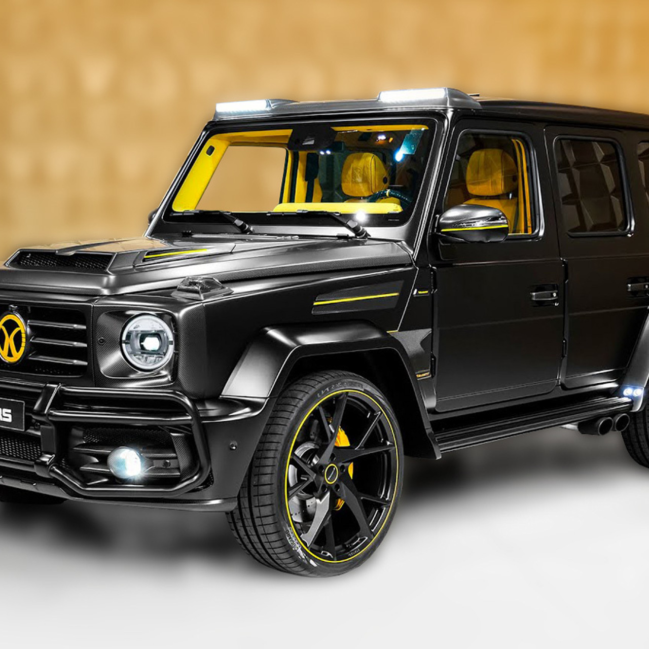 Темный рыцарь: 720-сильный G-Class от Mansory - Рамблер/авто