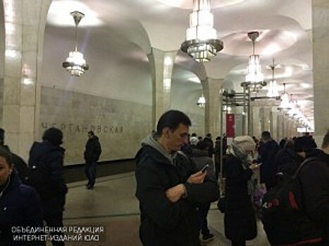 Один из эскалаторов станции метро «Чертановская» отремонтировали