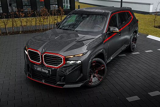Облицовка BMW из углеродного волокна стоит 55 000 долларов