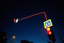 Светодиодные ленты появятся на двух пешеходных переходах в Братееве