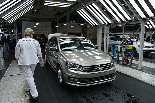 Перезапуск бывшего завода Volkswagen в Калуге перенесен на 2024 год