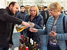 В Батуми состоялся предновогодний Фестиваль вина и сыра