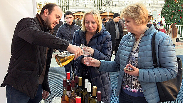 В Батуми состоялся предновогодний Фестиваль вина и сыра