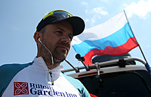 Россиянин Щебелин выиграл двенадцатый этап веломарафона Москва - Владивосток