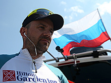 Россиянин Щебелин выиграл двенадцатый этап веломарафона Москва - Владивосток