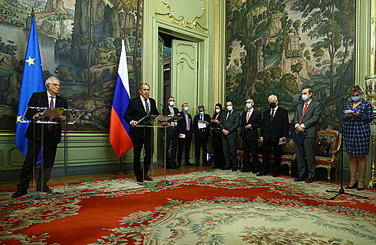 ЕС обсудит итоги визита Жозепа Борреля в Москву и выскажется о возможных санкциях против РФ