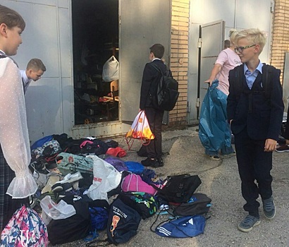 «Выкинули обувь школьников на улицу»: в гимназию №1 опять нагрянула проверка