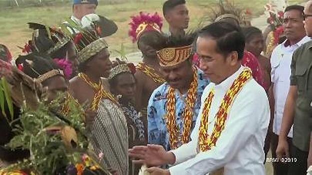 Президент Индонезии посетил Западное Папуа