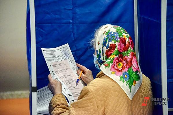 В Югре посчитали избирателей в первые два часа работы участков