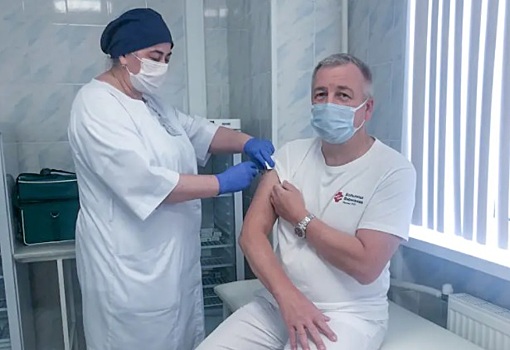 Более 70% сотрудников больницы Вересаева привито от гриппа