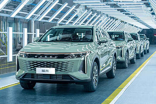 "Автостат": продажи премиальных авто из Китая в России увеличились в 5,5 раза