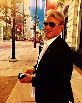 Дольф Лундгрен показал, как выглядел в 18 лет