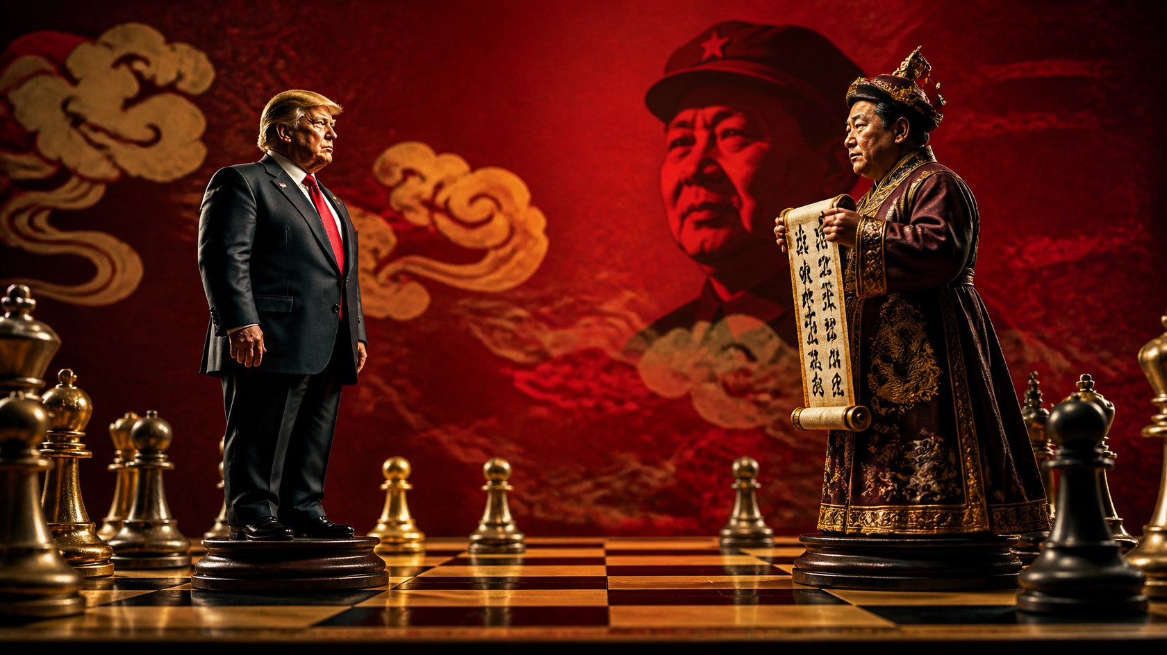 Трамп пришёл за сделкой, Си — с трактатом Мао: кто кого загнал в ловушку в Пекине