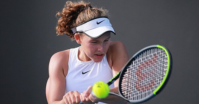 17-летняя Андреева впервые обыграла теннисистку топ-100 – №98 Младенович