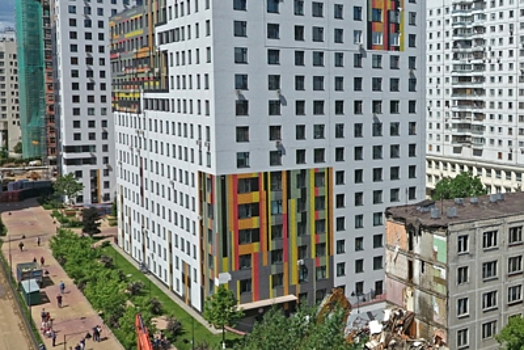 Программу реновации жилья реализуют в девяти округах Москвы