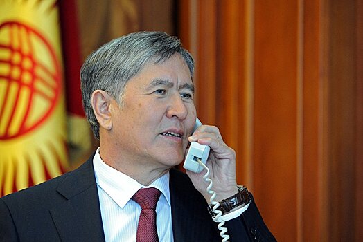 Взаимодействие и ЕАЭС — Атамбаев и Лукашенко поговорили по телефону