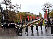 В Волгограде торжественно отметили 60-летие Поста № 1