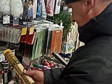 Запрет на продажу пиротехники продолжают нарушать