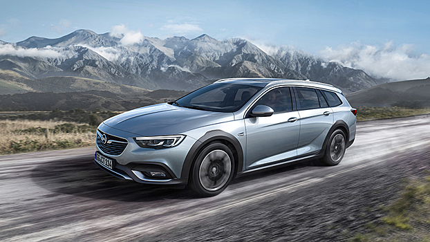 Универсал Opel Insignia нового поколения сделали вседорожным