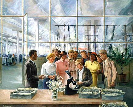 Музей Москвы приглашает на выставку «Москвичка. Женщины советской столицы 1920–1930-х»