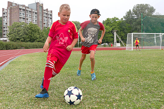 Путин поручил утвердить концепцию развития детско-юношеского спорта