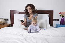 Ученые доказали, что мобильные приложения помогают мамам лучше воспитывать детей